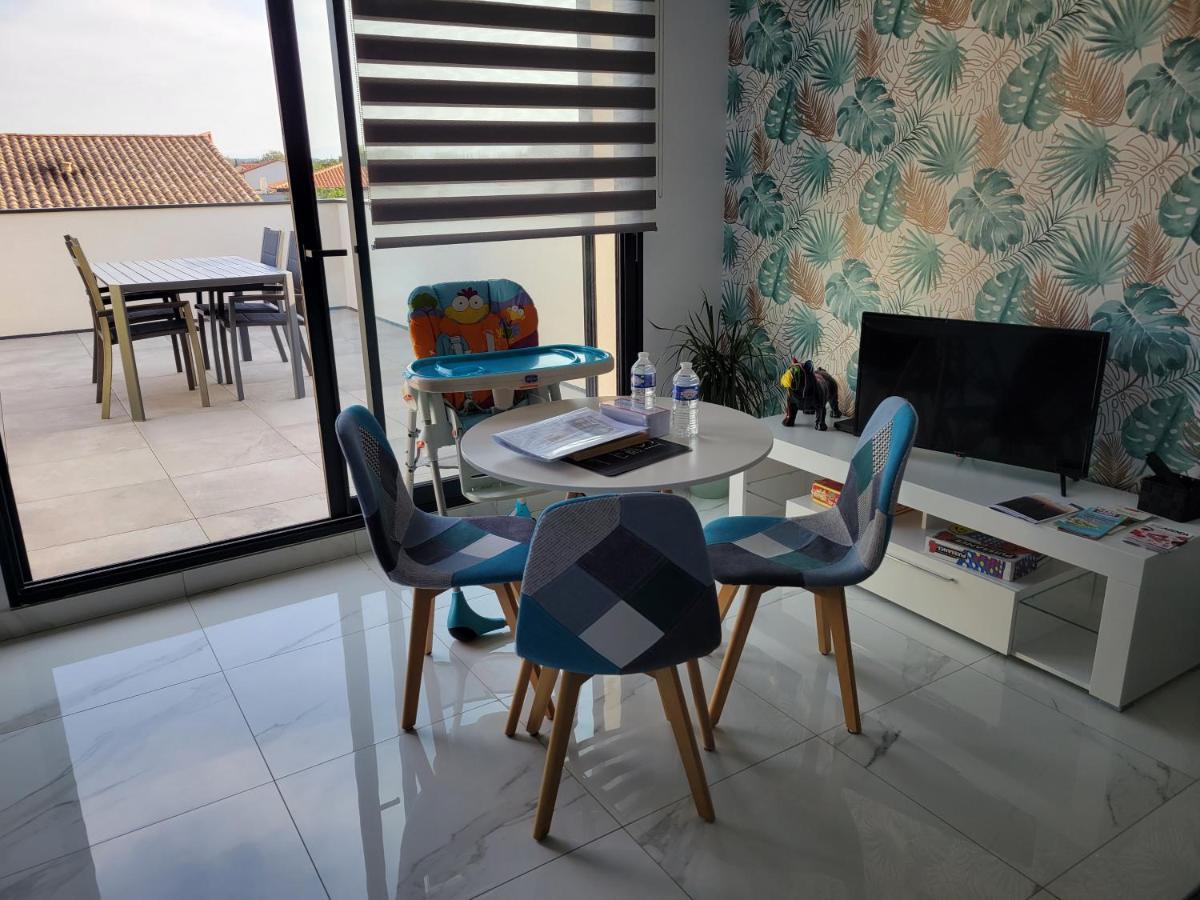 Studio Vue Montagne Rivesaltes Εξωτερικό φωτογραφία