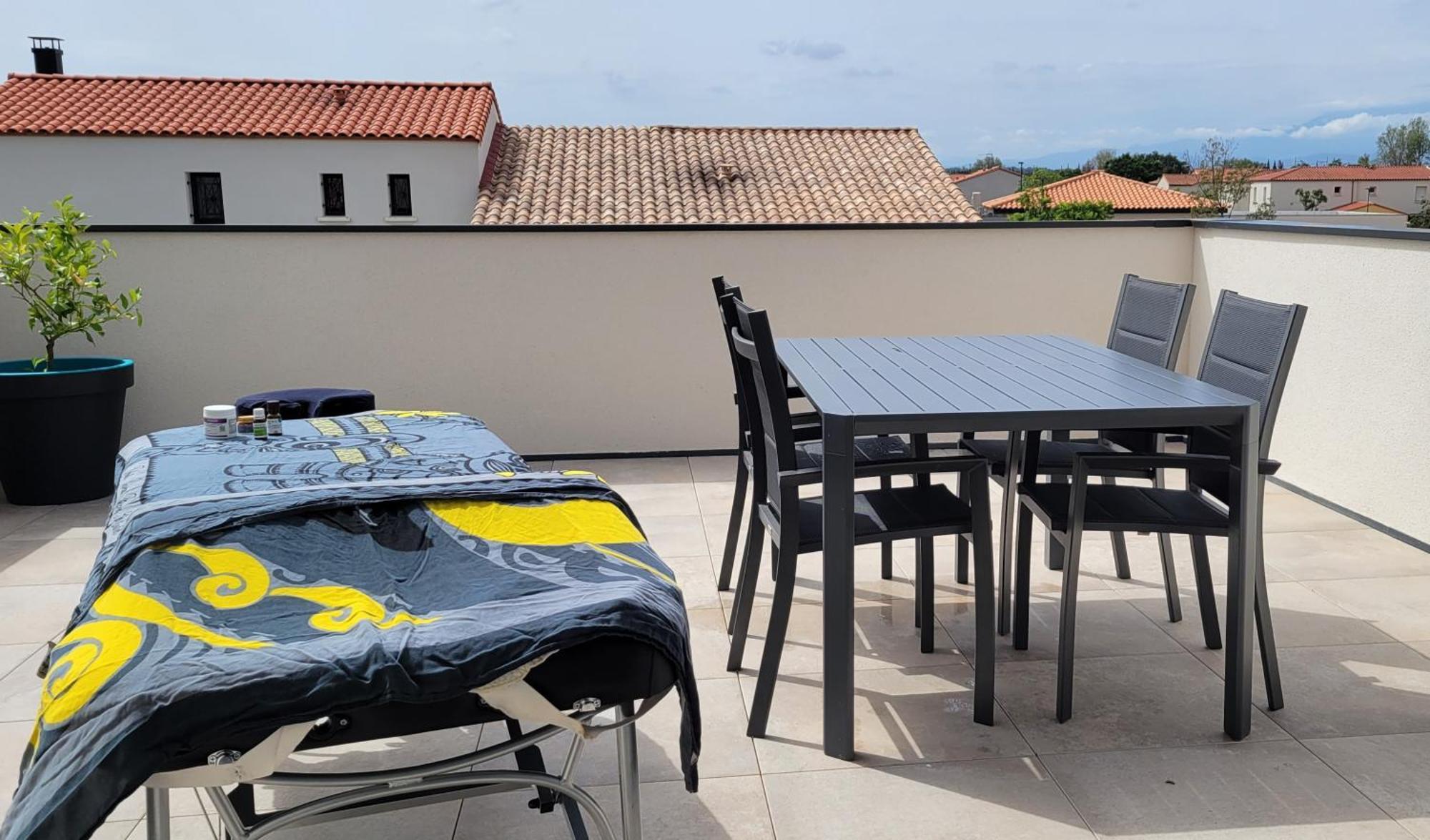 Studio Vue Montagne Rivesaltes Εξωτερικό φωτογραφία